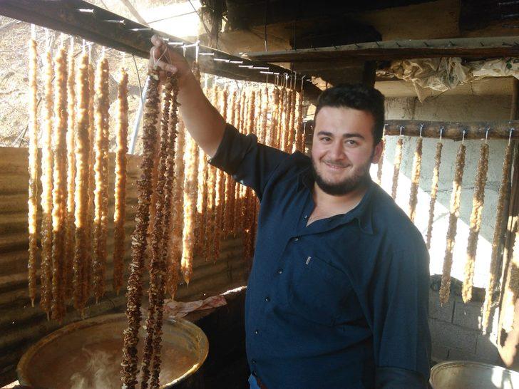 Cevizli sucuk geçim kaynakları oldu! Yoğun talep görüyor G3