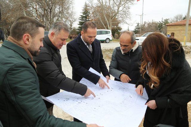 Niğde’de Kale Projesinde çalışmalar hız kesmeden devam ediyor