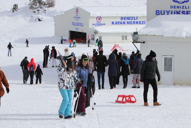 Denizli Pamukkale'ye gelenleri kayak merkezinde de ağırlayacak G5