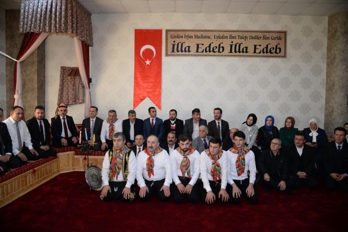 Pursaklar&rsquo;da g&ouml;rkemli &lsquo;&lsquo;yaren evi&rsquo;&rsquo; a&ccedil;ılışı