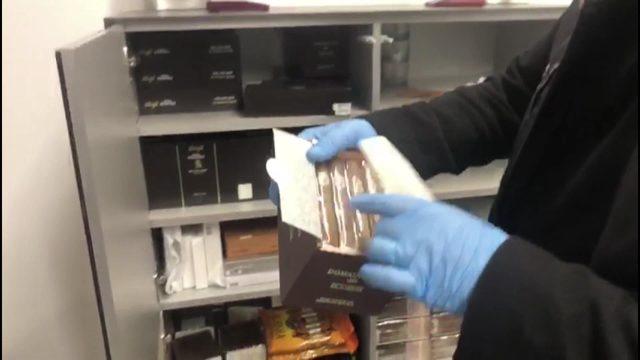 İstanbul'da kaçak puro operasyonu: 5 gözaltı