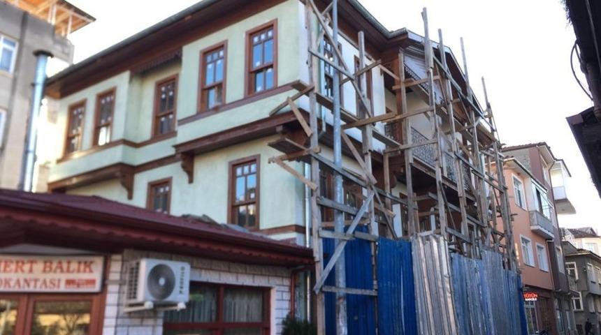 Filmlere konu olan Ereğli evlerine y&ouml;resel s&uuml;sleme