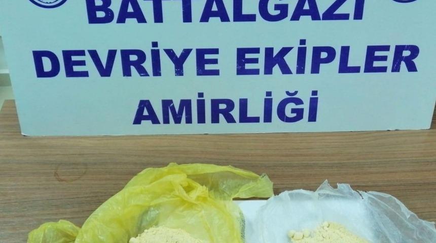 Uyuşturucu ele ge&ccedil;irildi