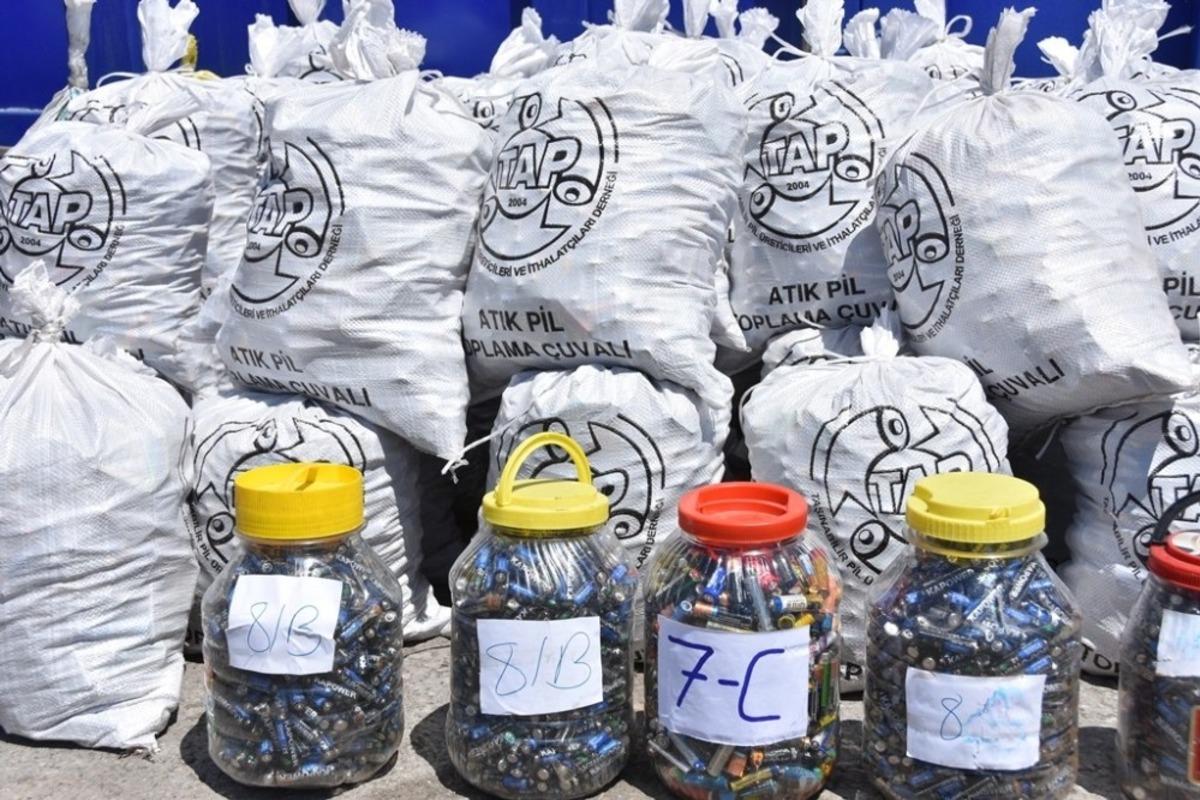 Kocasinan&rsquo;da elektronik atıklar ekonomiye kazandırılıyor