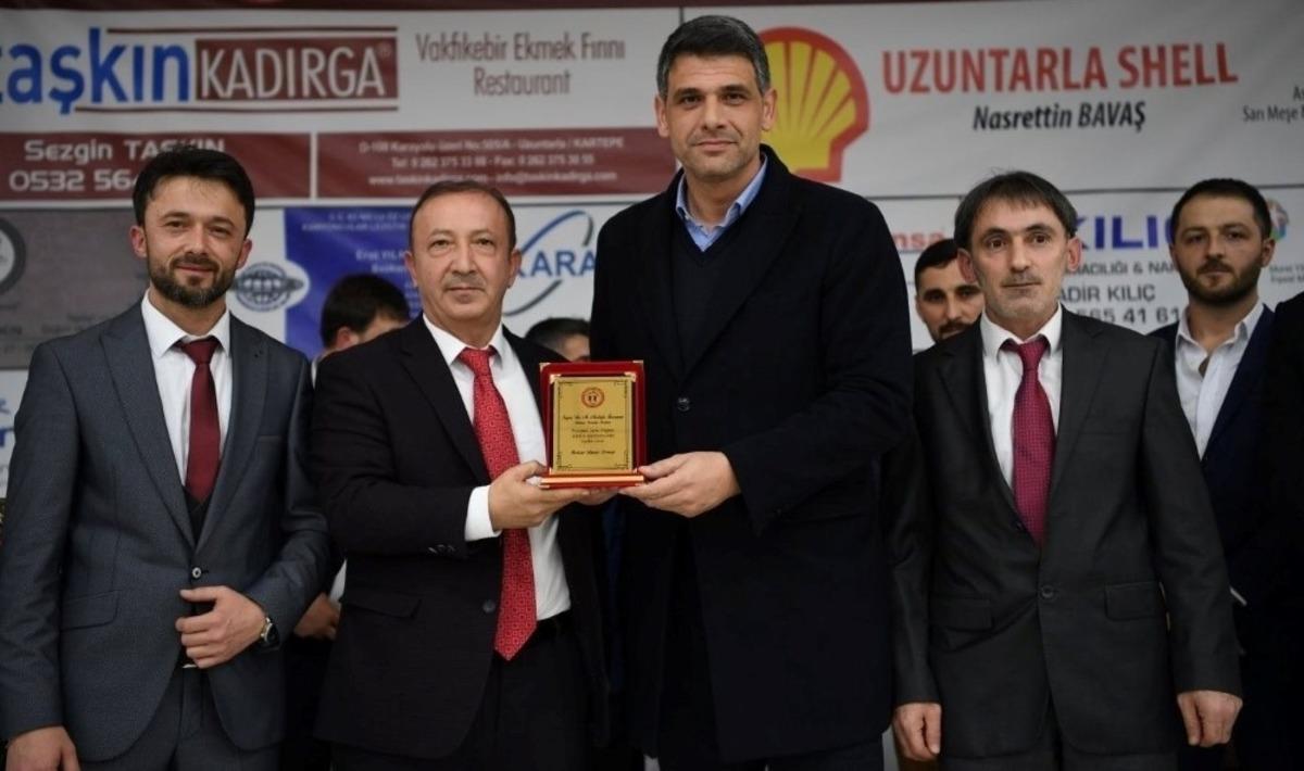 Başkan Kocamani, Ağasarlılar&rsquo;a konuk oldu