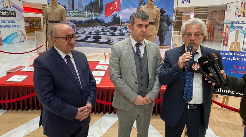 &Ccedil;anakkale M&uuml;zesi KAYSERmall&rsquo;da a&ccedil;ıldı