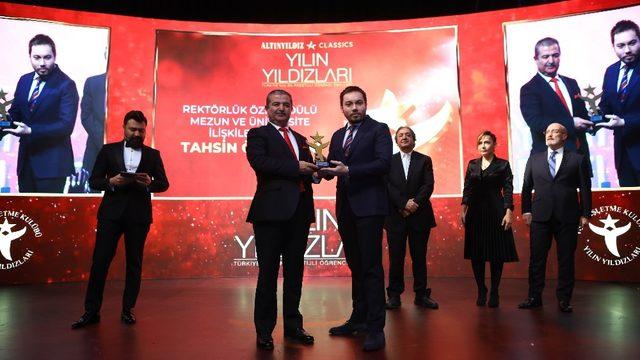 Arge ve İnovasyon alanında Rektörlük Özel Ödülü Neutec’in