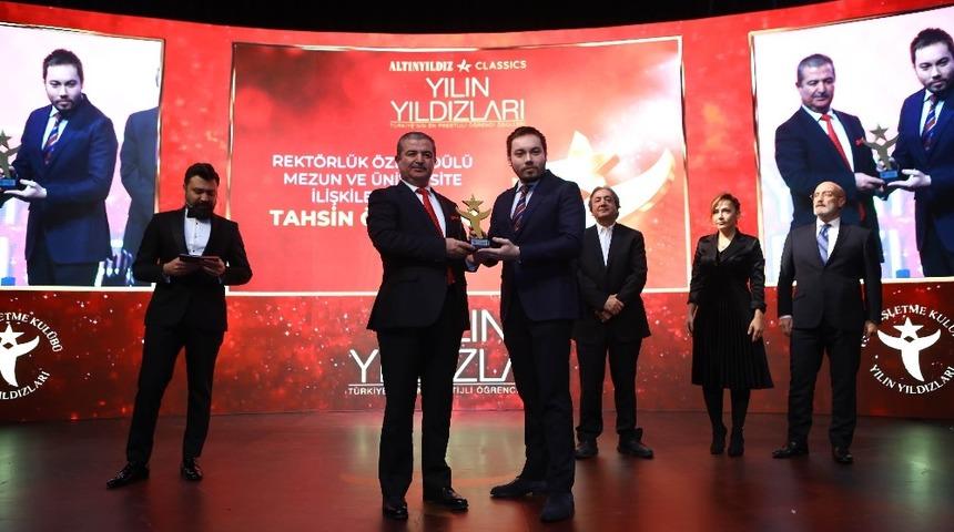 Arge ve İnovasyon alanında Rektörlük Özel Ödülü Neutec’in