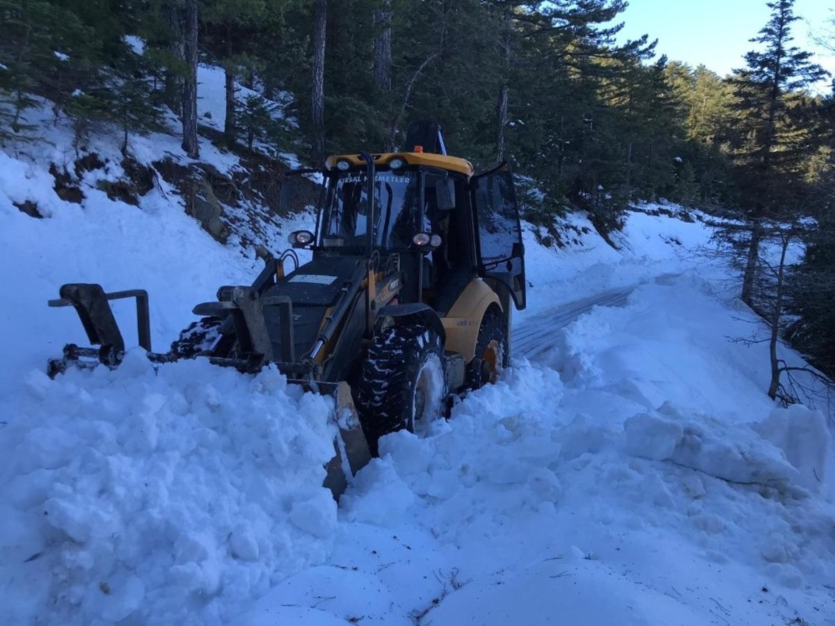 B&uuml;y&uuml;kşehir&rsquo;den kırsalda yoğun mesai