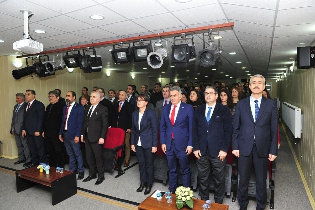 Van YY&Uuml;&rsquo;de &lsquo;Tarım &Ouml;ğretiminin 174&rsquo;&uuml;nc&uuml; Yıld&ouml;n&uuml;m&uuml;&rsquo; kutlandı