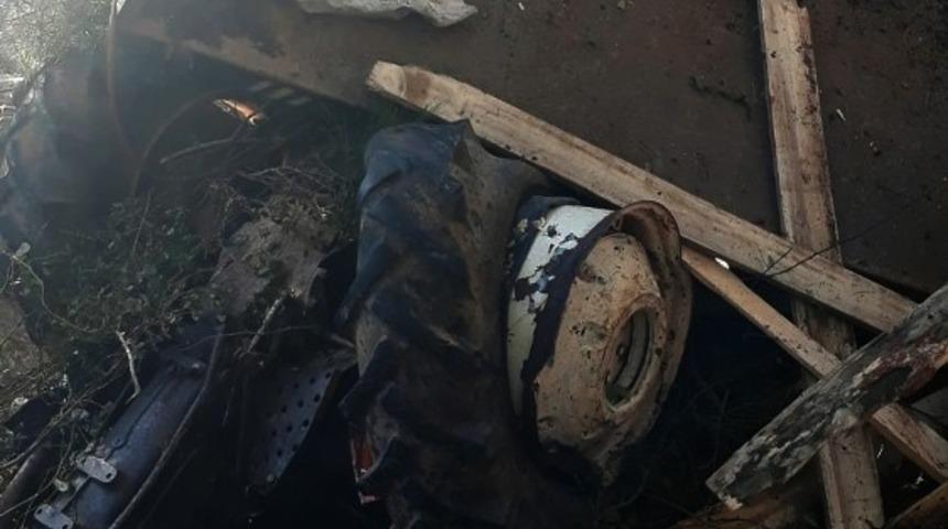 Muğla&rsquo;da trakt&ouml;r kazası: 1 &ouml;l&uuml;