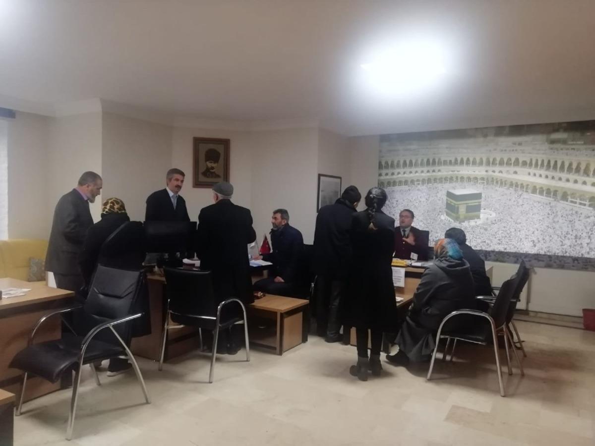 2020 yılının hac kayıtları başladı