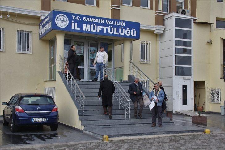 Samsun’dan kutsal topraklara 1685 hacı adayı gidecek G4