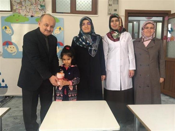 Miniklerden, "Her Sınıfın Bir Yetim Kardeşi Var" projesi G3