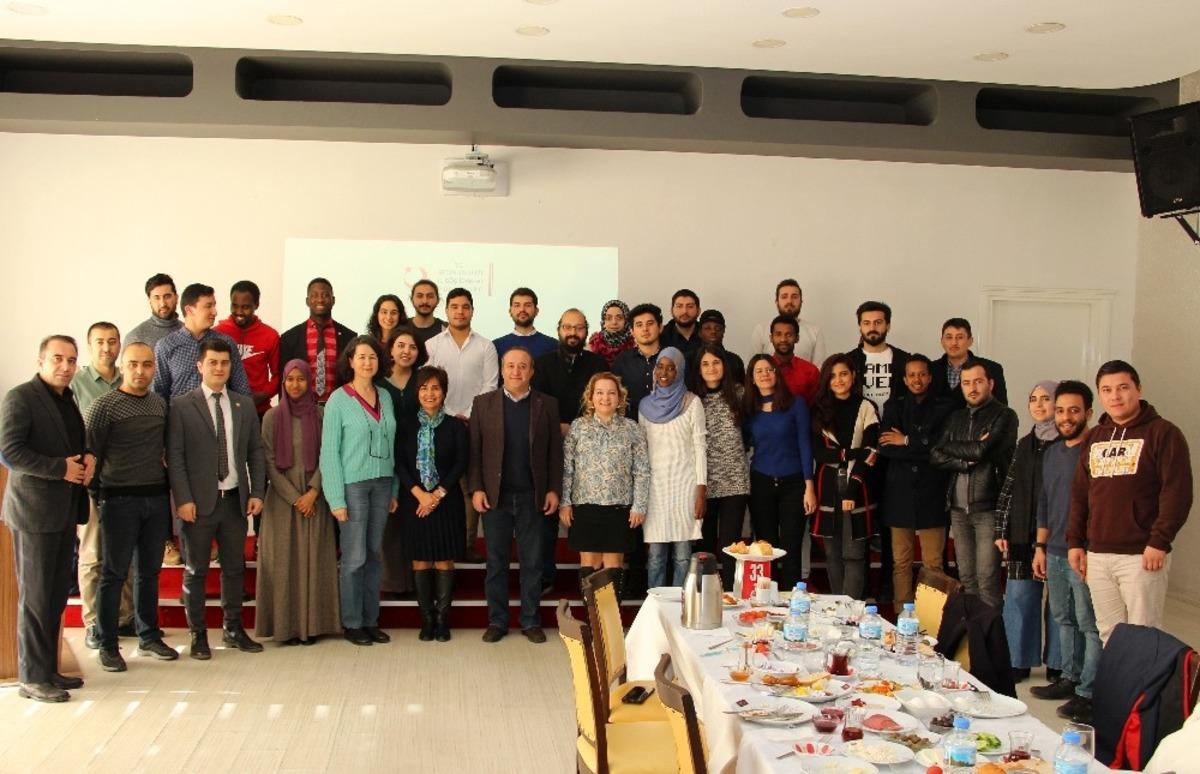 AD&Uuml;&rsquo;n&uuml;n uluslararası &ouml;ğrencileri buluştu