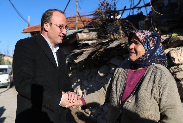 Başkan Örki sahaya indi G1