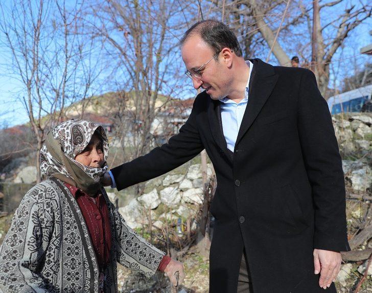 Başkan Örki sahaya indi G2