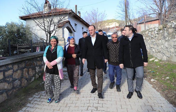 Başkan Örki sahaya indi G3