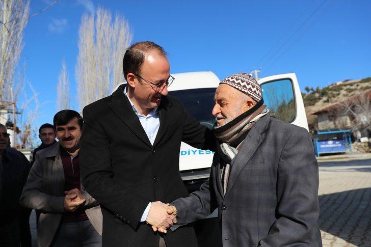 Başkan Örki sahaya indi G4