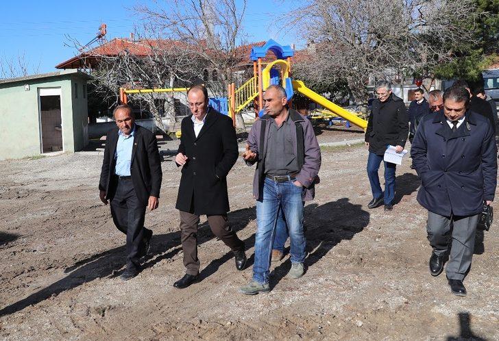 Başkan Örki sahaya indi G5