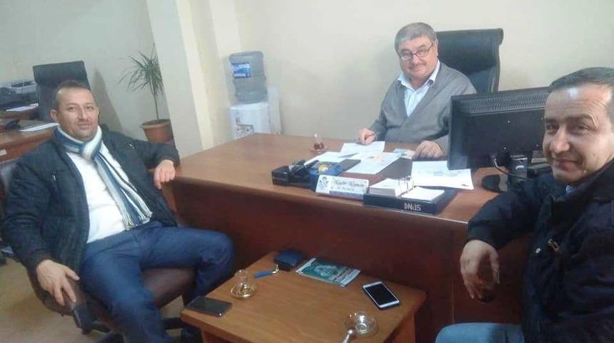 Hisarcık’ta 580 hacı adayı kuraya katıldı