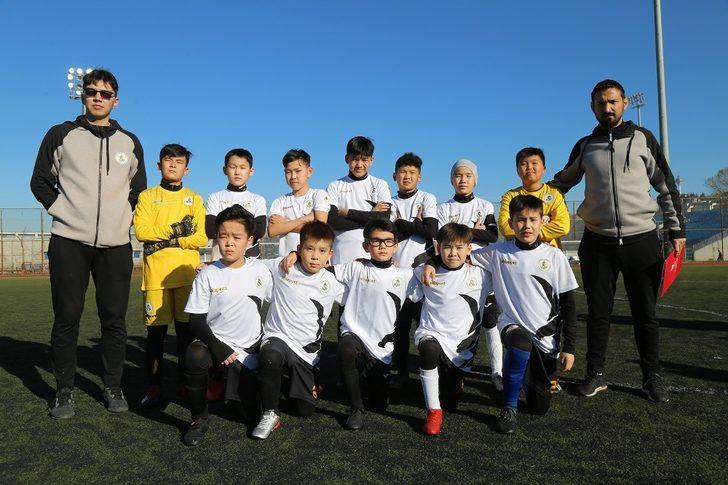 Büyükçekmece, Kazakistan’ın Real Sport takımıyla “Dostluk Maçı” yaptı G5