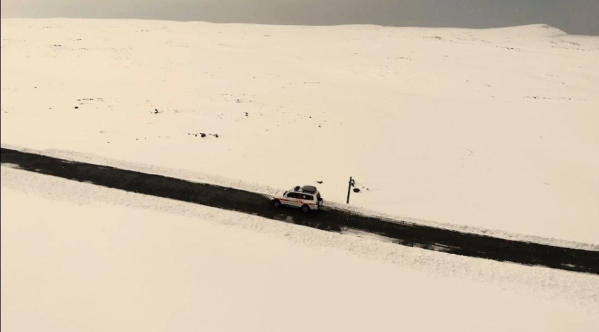 Siverek&rsquo;te sağlık ekiplerinin zorlu kış mesaisi