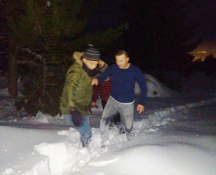 Kütahya’da kaybolan 2 kişi sağ olarak bulundu G2