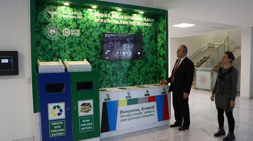 Mersin&rsquo;de 655 ton kağıt atık toplanarak 11 bin 135 ağa&ccedil; kurtarıldı