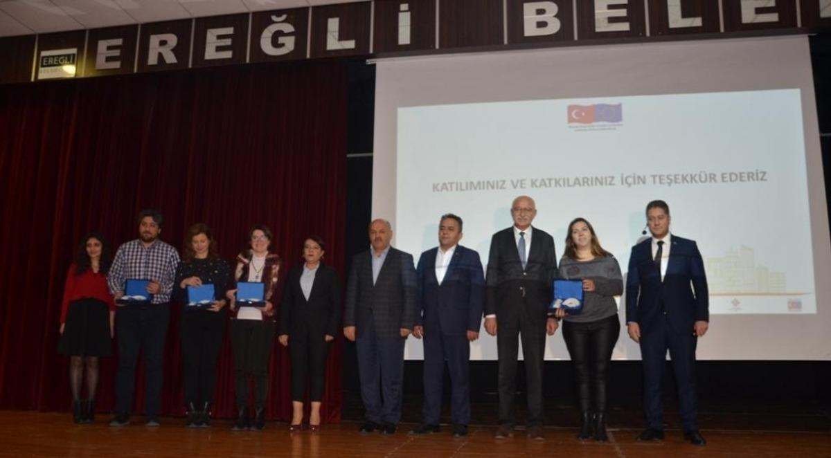 Ereğli&rsquo;de İstihdam Projesinin kapanış toplantısı ger&ccedil;ekleşti