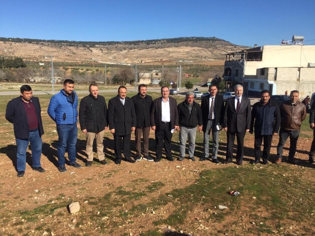 24 derslik Lise inşaatının startı verildi