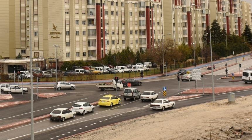 Konya B&uuml;y&uuml;kşehir, kavşaklarda Akıllı Sinyalizasyon uyguluyor