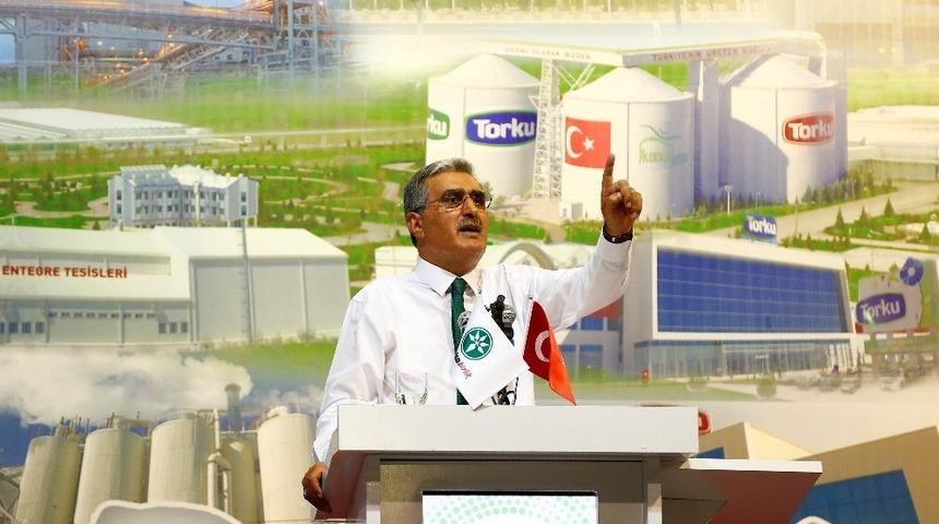 Başkan Konuk: &ldquo;Konya Şeker, 2019&rsquo;da 32 kalem &uuml;r&uuml;n aldı ve &uuml;reticiye 2,5 milyar lira &ouml;deme yaptı"