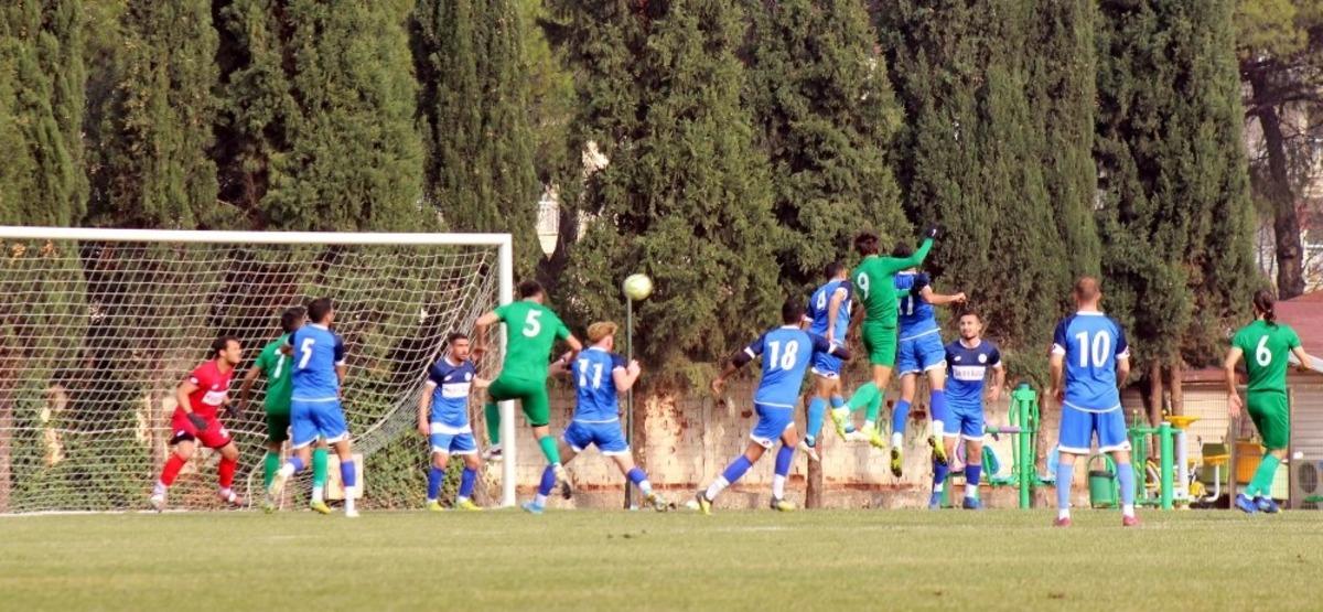 Salihli Belediyespor&rsquo;dan galibiyetli prova