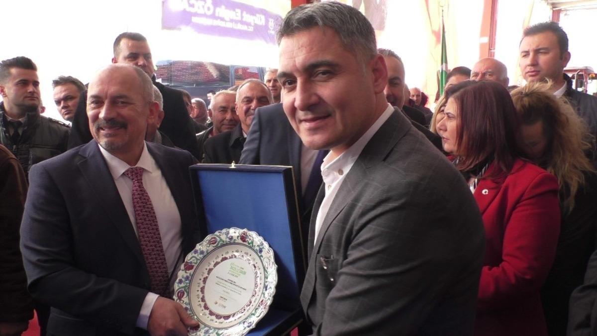 &Ouml;r-Koop, Nazilli Tarım Fuarının Yıldızı Oldu