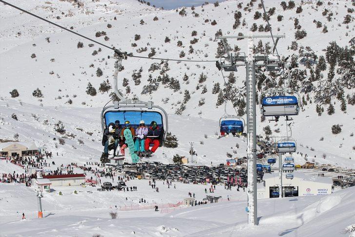 Denizli Pamukkale'ye gelenleri kayak merkezinde de ağırlayacak G4