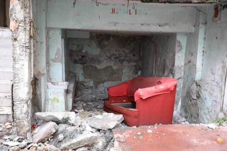 Kötü amaçlı kullanılan metruk binalar yıkılıyor G2