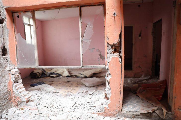 Kötü amaçlı kullanılan metruk binalar yıkılıyor G3