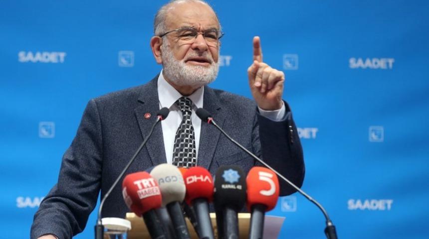 '100 belediye başkanı AK Parti'ye geçecek' açıklamasına Karamollaoğlu'ndan tepki