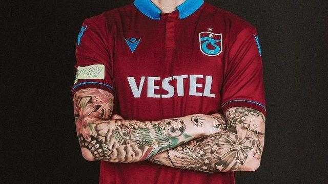 Trabzonspor kaptanı Jose Sosa: Adınız Trabzonspor ise hedefiniz zirvedir