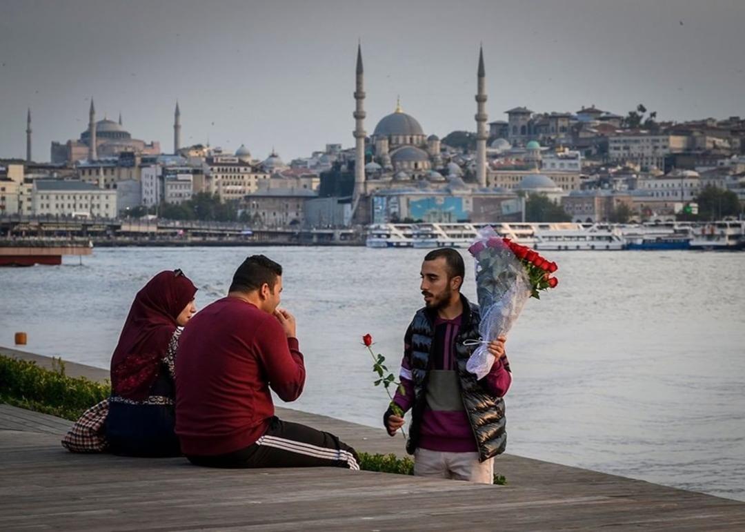 National Geographic'ten s&uuml;rpriz İstanbul paylaşımı