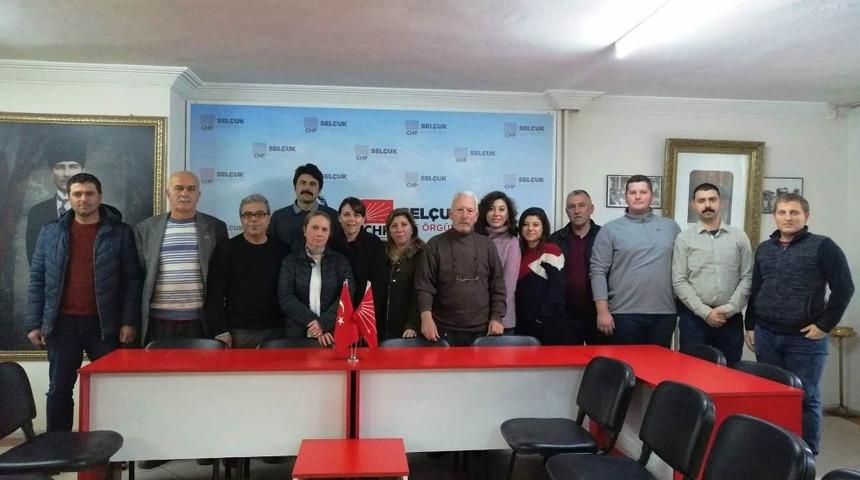 CHP Selçuk’ta görev dağılımı yapıldı