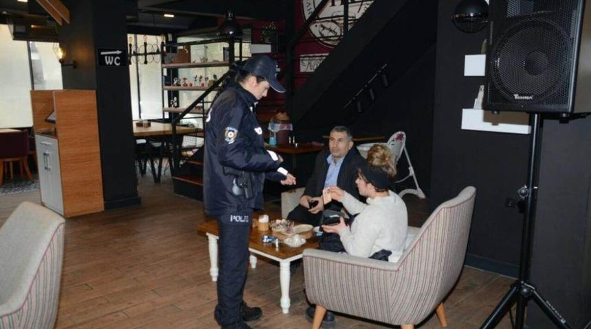 Balıkesir&rsquo;de polis 16 aranan şahsı yakaladı