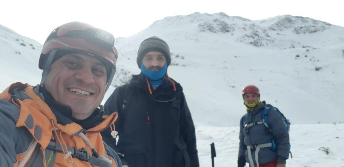 Dağcılar, 2 bin 148 rakımlı Mastar Dağı&rsquo;na tırmandı