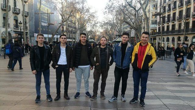 Yenice ÇPAL öğrencileri staj için Avrupa ’da