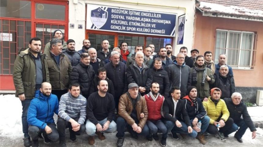 Boz&uuml;y&uuml;k&rsquo;te işitme engelli bireyler dernek kurdu