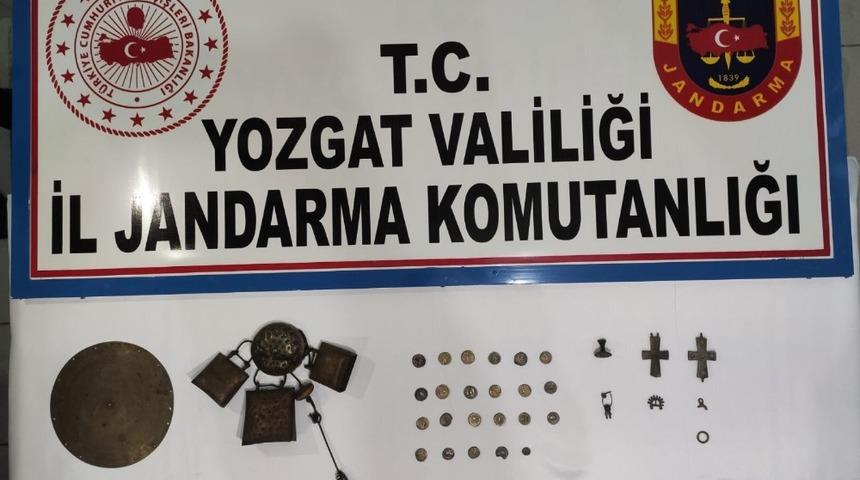 Yozgat'ta ele geçirildi! Osmanlı ve Doğu Roma dönemine ait...