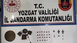 Yozgat'ta ele geçirildi! Osmanlı ve Doğu Roma dönemine ait...
