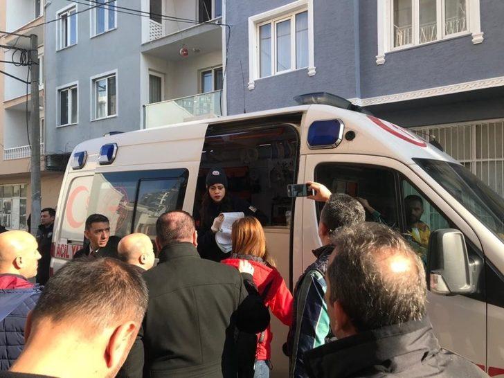 Bursa'da hareketli dakikalar! Tartıştığı kadını tabancayla rehin aldı G1