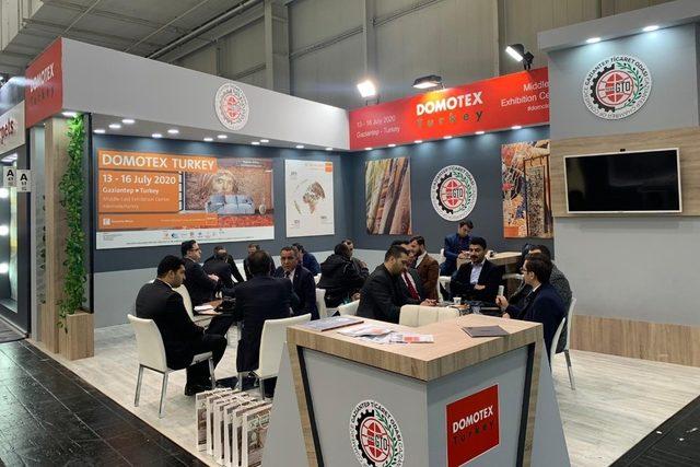 GTO, “Domotex Turkey” Tanıtımı İçin Hannover’de